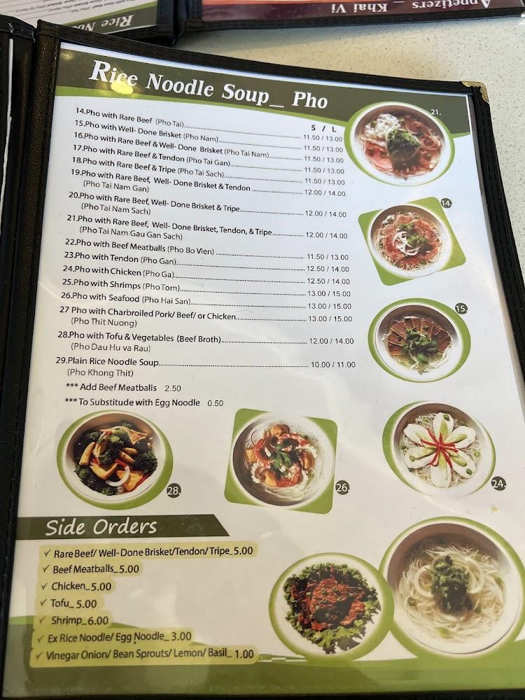Pho Oh Tasty Shrimp & Pork Spring Rolls