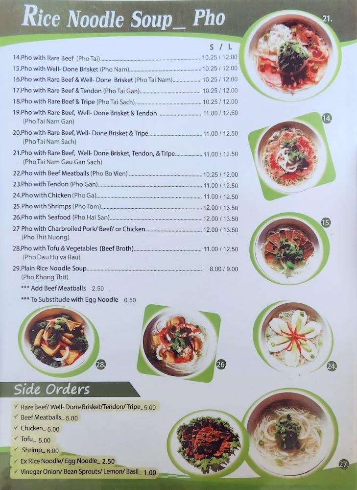 Pho Oh Tasty Menu image 3