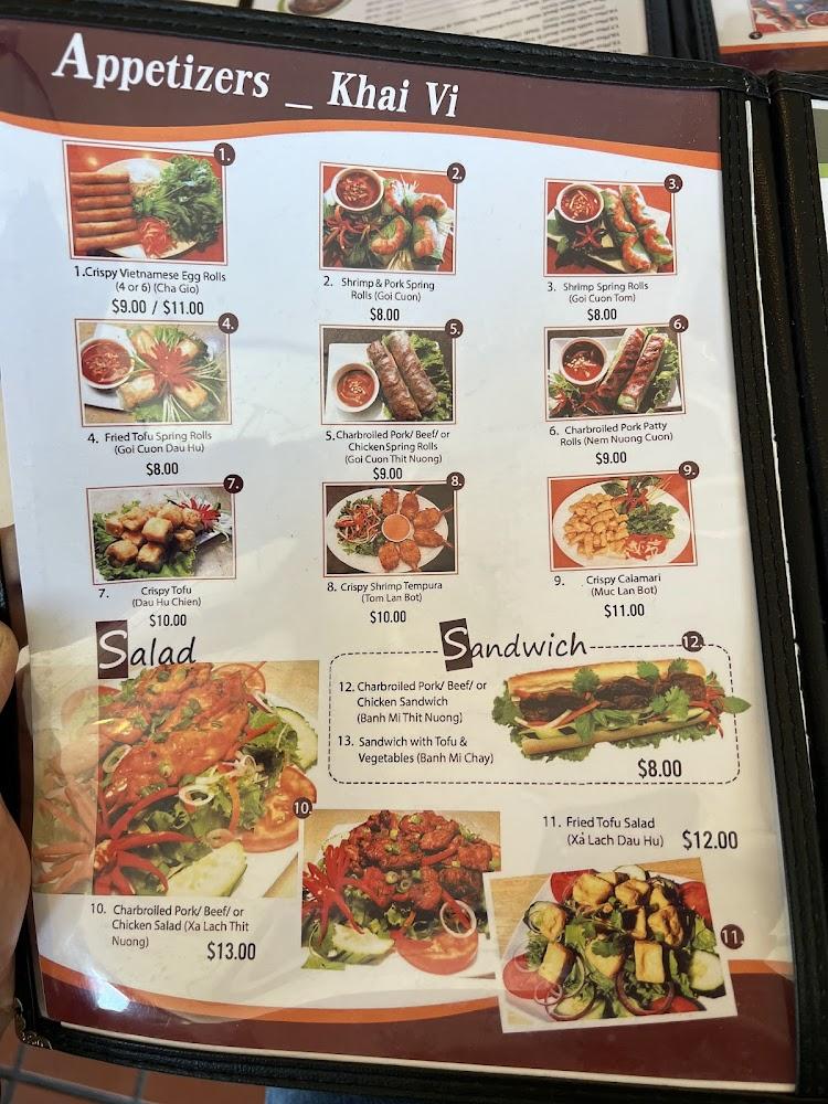 Pho Oh Tasty Menu image 4